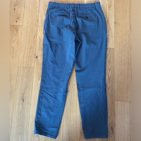 Everlane Uniform Chinos Blue 33x32 - Picture 2 of 2